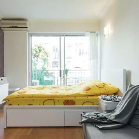 Quiet Studio With A Big Balcony Nice Luaran gambar