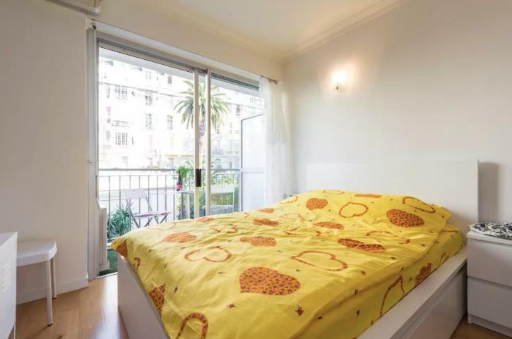 Quiet Studio With A Big Balcony Nice Luaran gambar